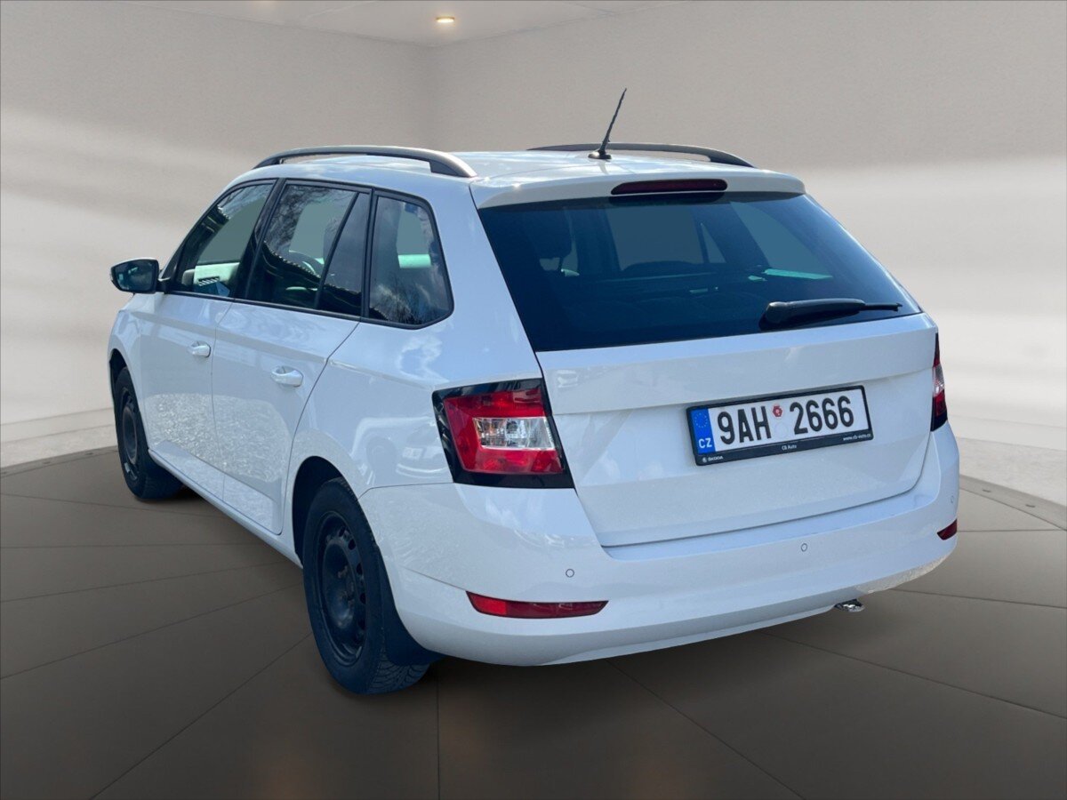 Škoda Fabia Kombi 999,0 70 kw