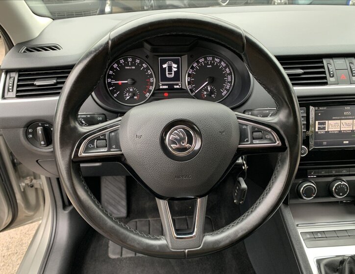 Škoda Octavia Kombi 1,6 l 81 kw