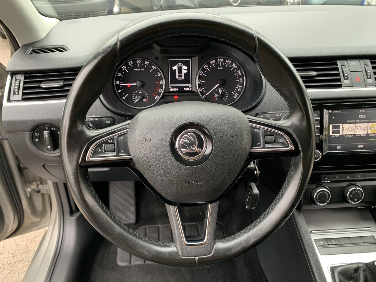 Škoda Octavia Kombi 1,6 l 81 kw