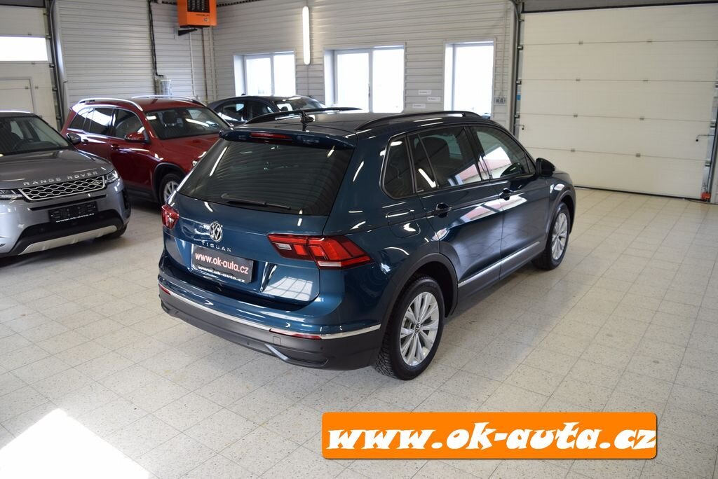Volkswagen Tiguan SUV 0,0 110 kw
