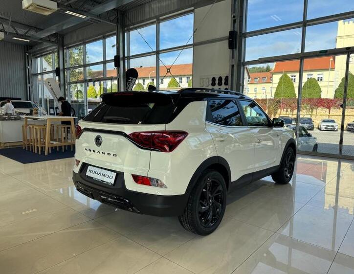 SsangYong Korando 7
