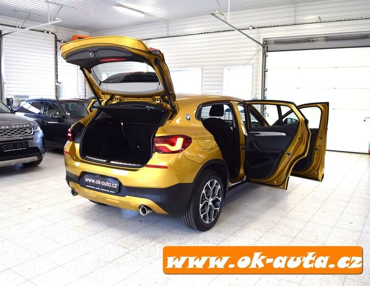 BMW X2 SUV 2,0 l 110 kw
