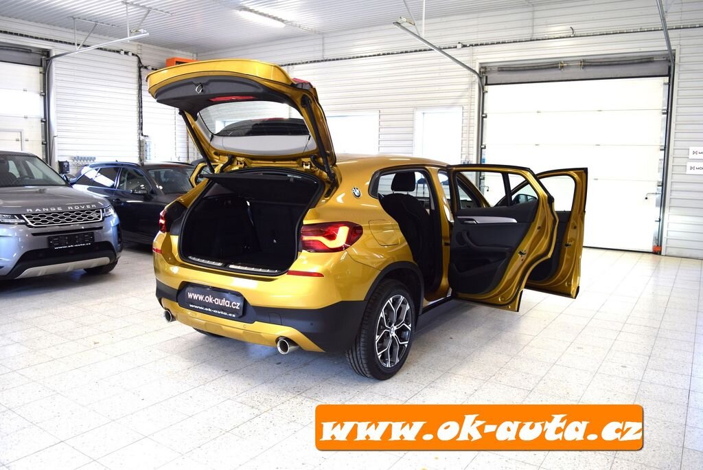 BMW X2 SUV 2,0 l 110 kw