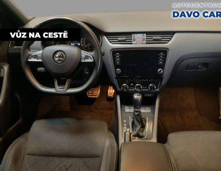Škoda Octavia Kombi 2,0 l 169 kw