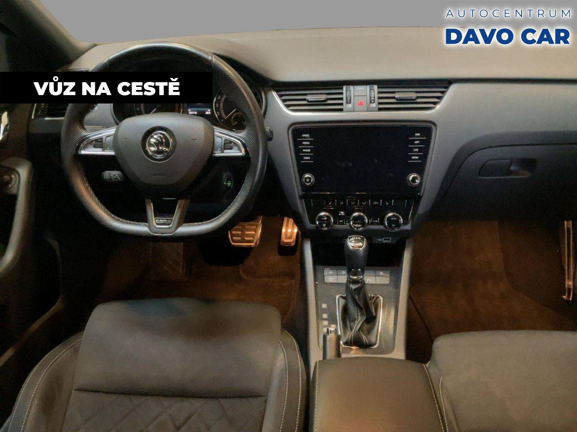 Škoda Octavia Kombi 2,0 l 169 kw