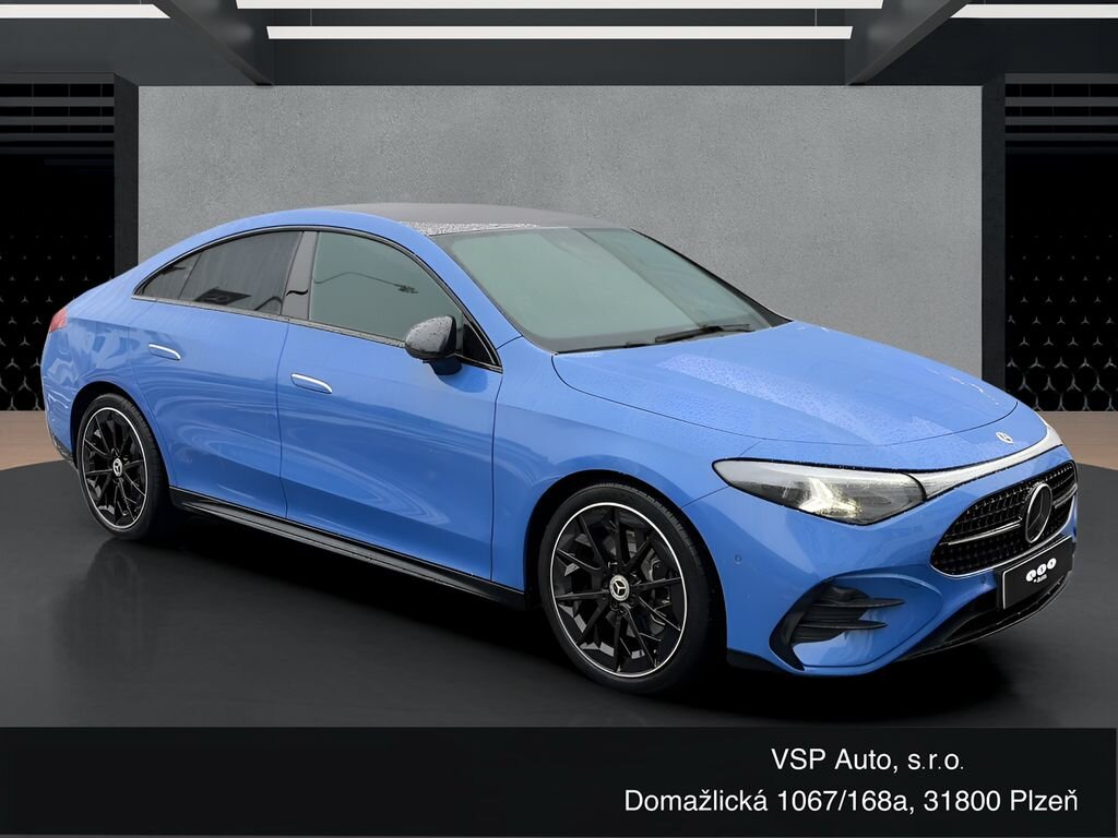 Mercedes-Benz CLA Sedan / Limuzína 1,5 l 120 kw