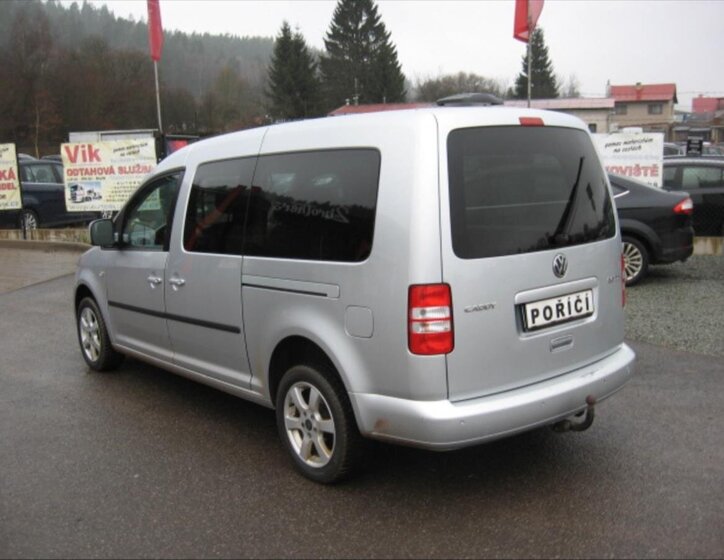 Volkswagen Caddy Kombi 2,0 l 103 kw
