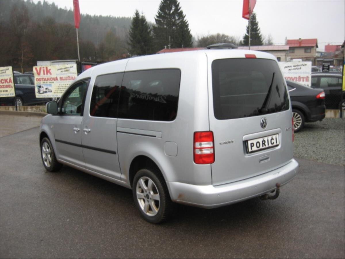 Volkswagen Caddy Kombi 2,0 l 103 kw