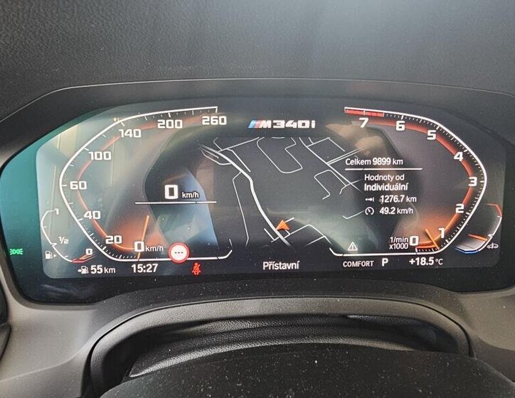 BMW Řada 3 Sedan / Limuzína 3,0 l 285 kw