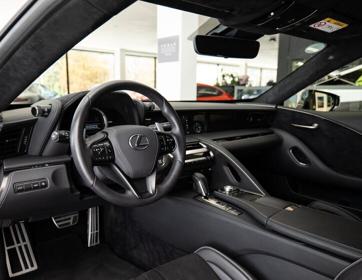 Lexus LC 500 Kupé 5,0 l 341 kw