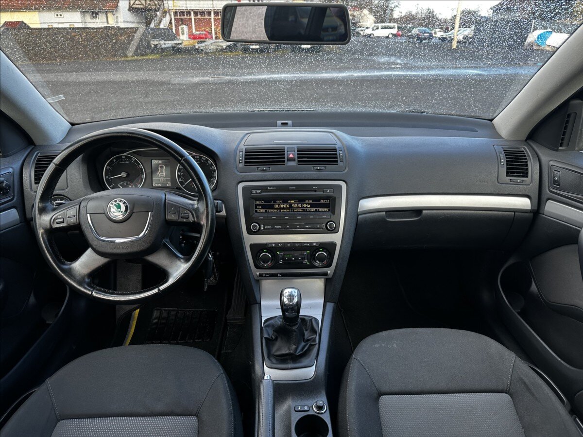 Škoda Octavia Kombi 1,8 l 118 kw