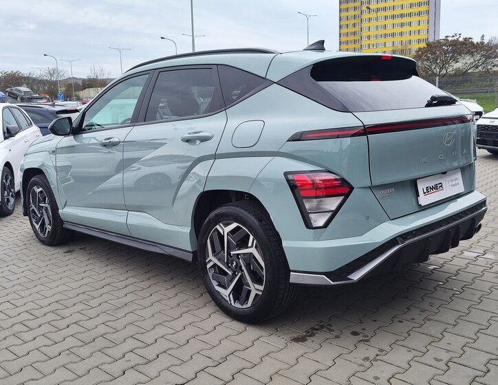 Hyundai Kona SUV / Terénní 1,6 l 146 kw