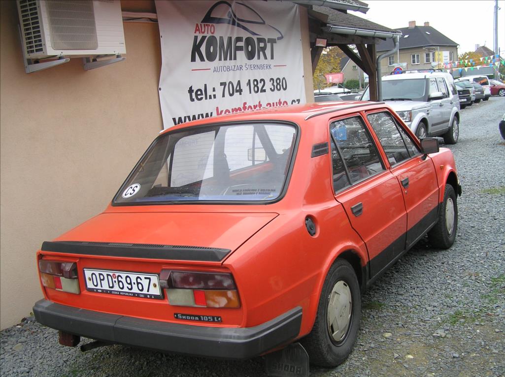 Škoda 105