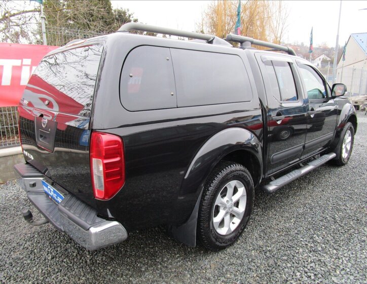 Nissan Navara Ostatní 2,5 l 126 kw