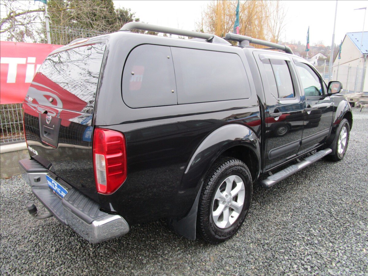 Nissan Navara Ostatní 2,5 l 126 kw