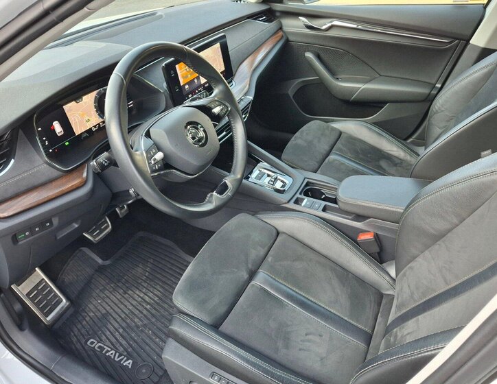 Škoda Octavia Kombi 2,0 l 147 kw