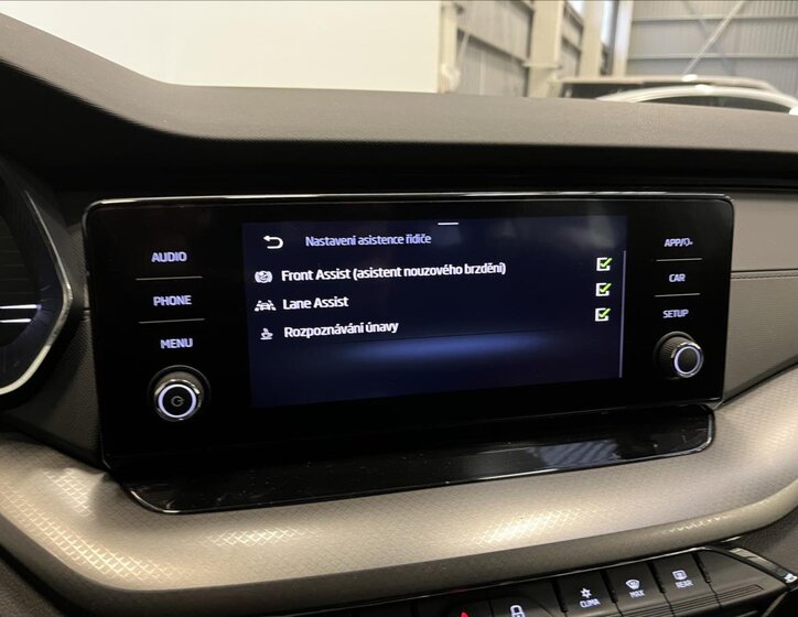 Škoda Octavia Kombi 1,5 l 110 kw