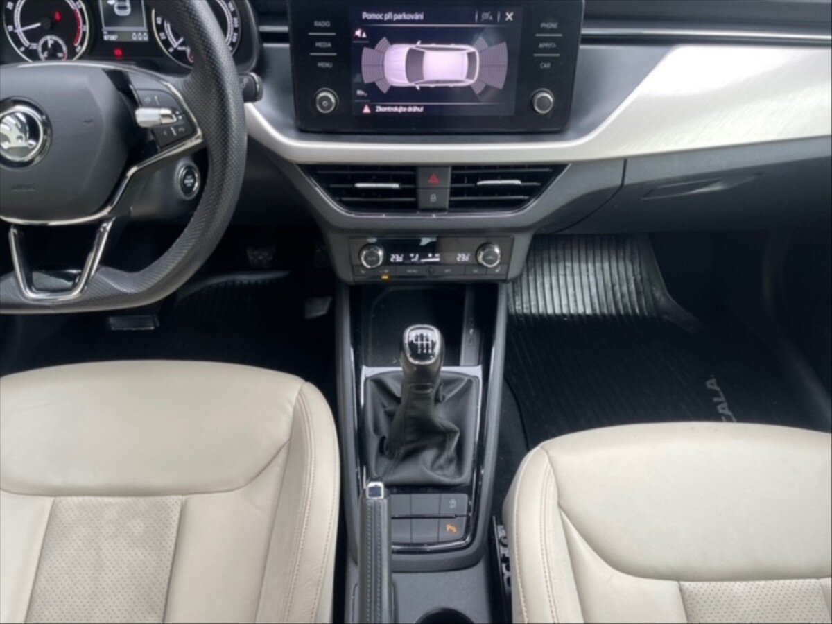 Škoda Scala Hatchback 1,5 l 110 kw