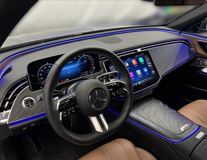 Mercedes-Benz Třídy E Sedan 2,0 l 185 kw