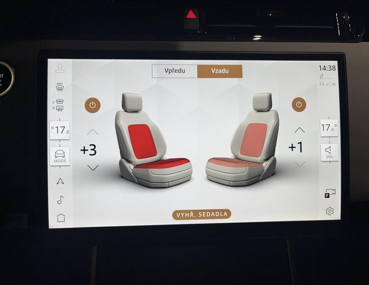 Land Rover Range Rover Evoque SUV / Terénní 1,5 l 198 kw