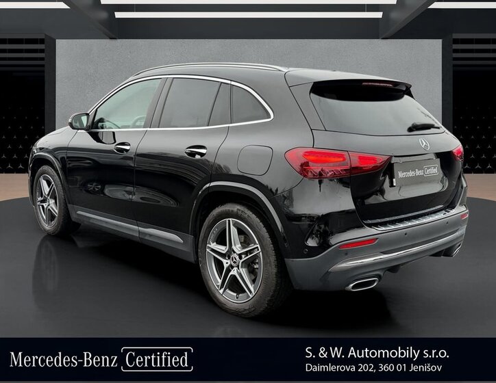 Mercedes-Benz GLA SUV 2,0 l 110 kw