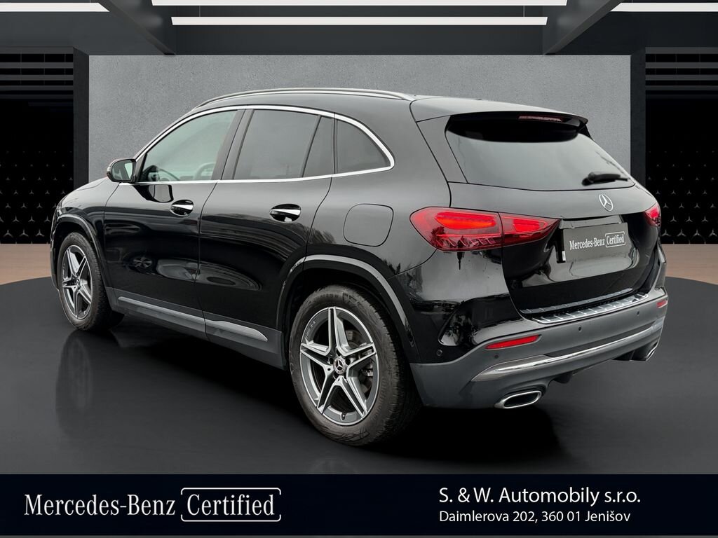 Mercedes-Benz GLA SUV 2,0 l 110 kw
