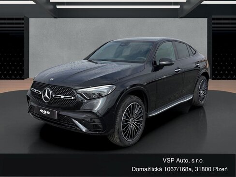 Mercedes-Benz GLC SUV / Terénní 2,0 l 265 kw