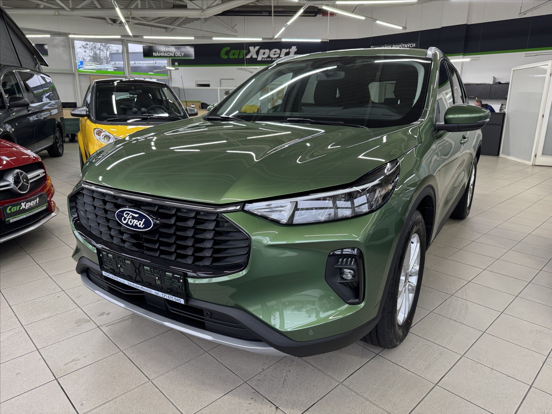 Ford Kuga Ostatní 1,5 l 111 kw