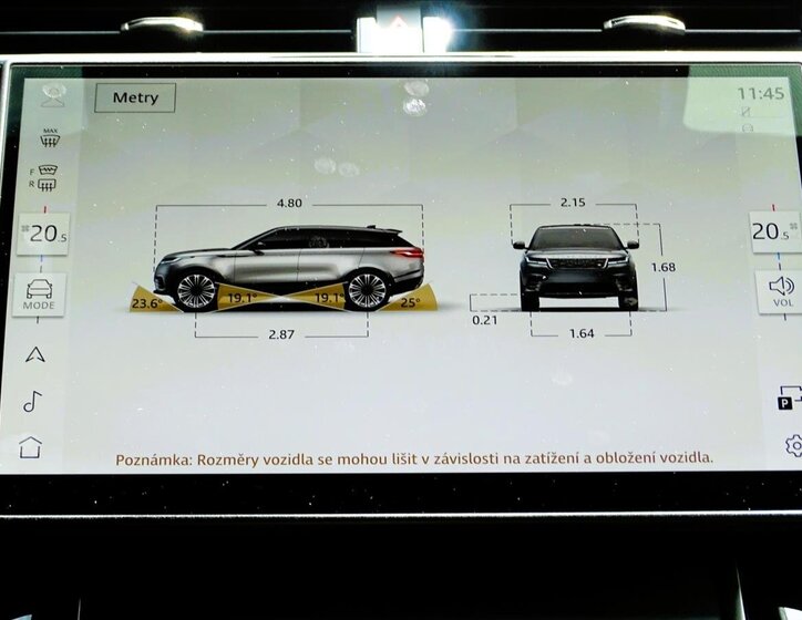 Land Rover Range Rover Velar SUV 2,0 l 150 kw