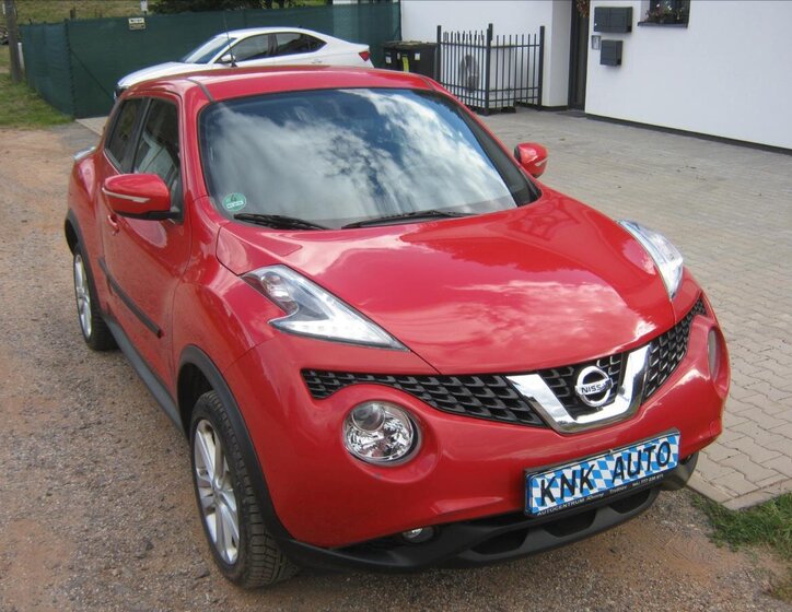Nissan Juke Ostatní 1,2 l 85 kw