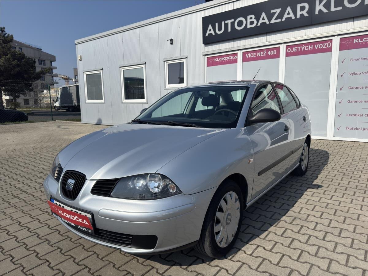Seat Cordoba Sedan / Limuzína 1,4 l 63 kw