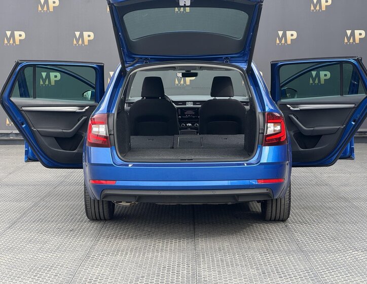 Škoda Octavia Kombi 1,5 l 110 kw