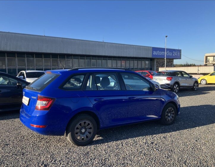 Škoda Fabia Kombi 999,0 81 kw