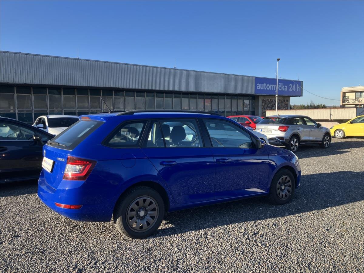 Škoda Fabia Kombi 999,0 81 kw