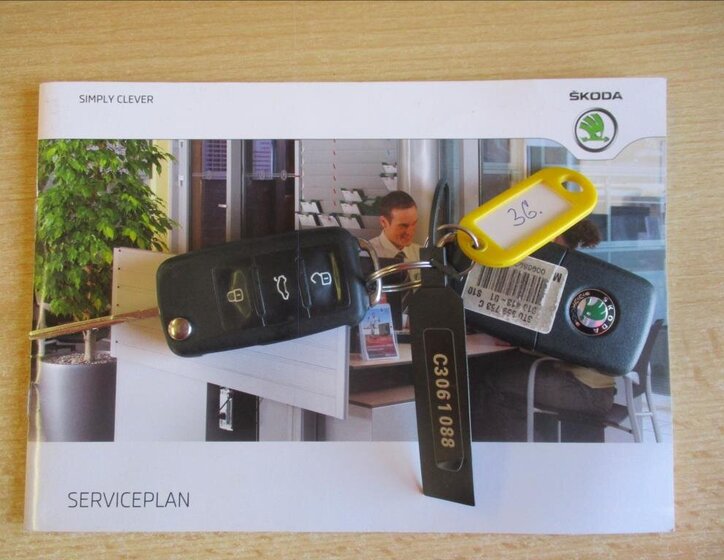 Škoda Fabia Kombi 1,2 l 63 kw