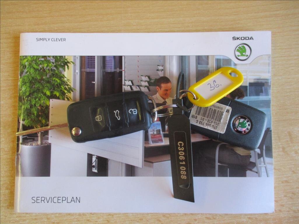 Škoda Fabia Kombi 1,2 l 63 kw