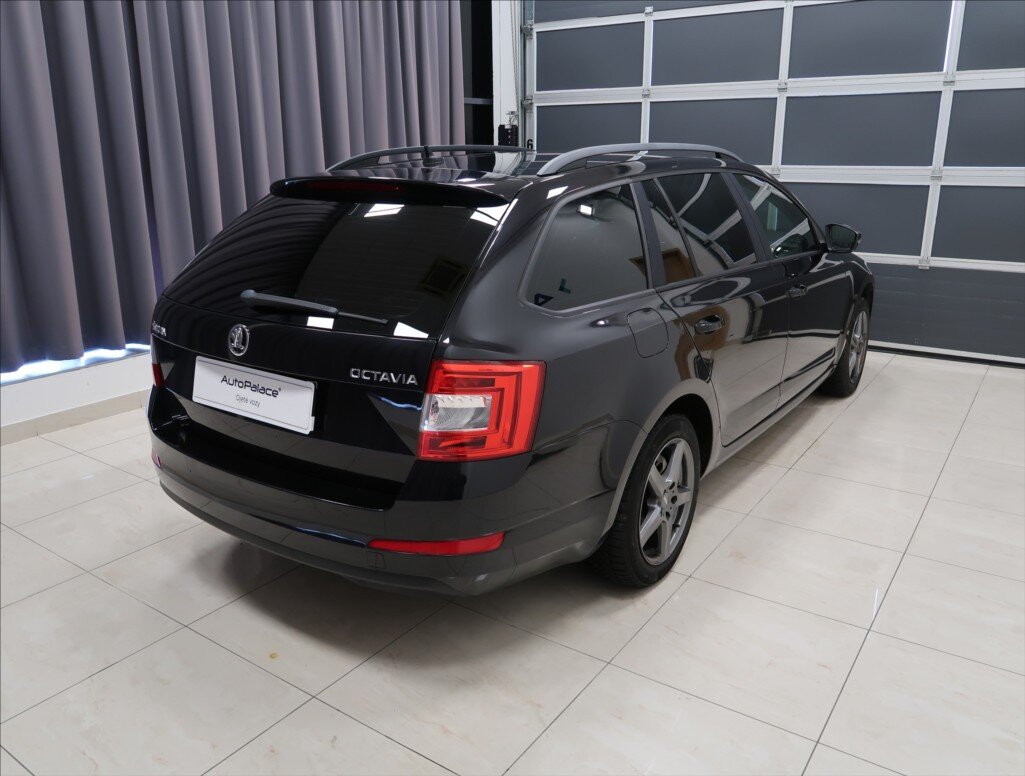 Škoda Octavia Kombi 1,2 l 81 kw