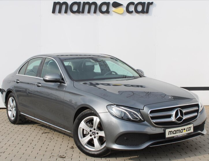 Mercedes-Benz Třídy E Sedan 2,0 l 155 kw