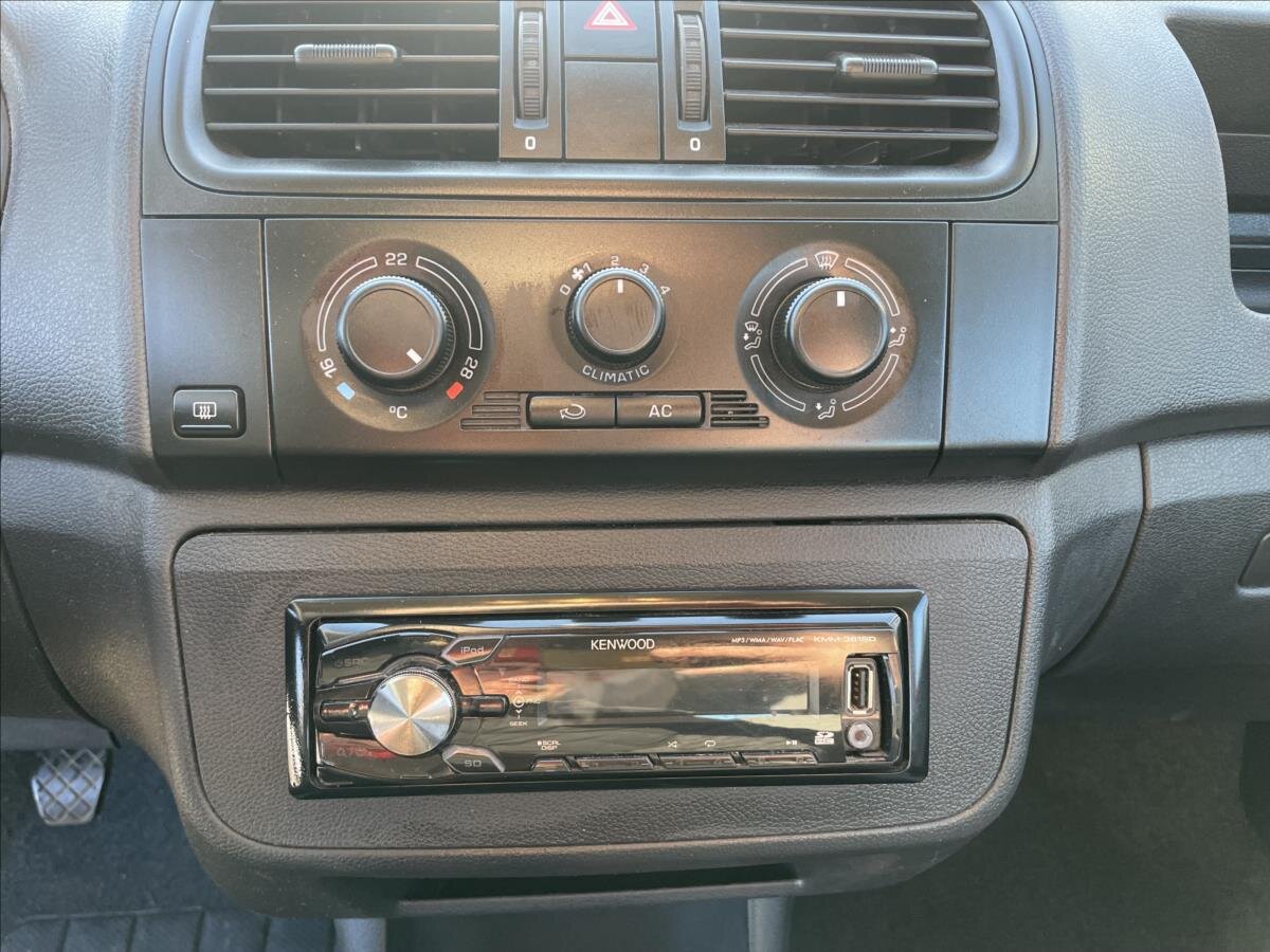 Škoda Fabia Hatchback 1,4 l 63 kw