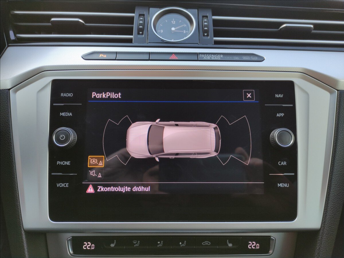 Volkswagen Passat Kombi 2,0 l 110 kw