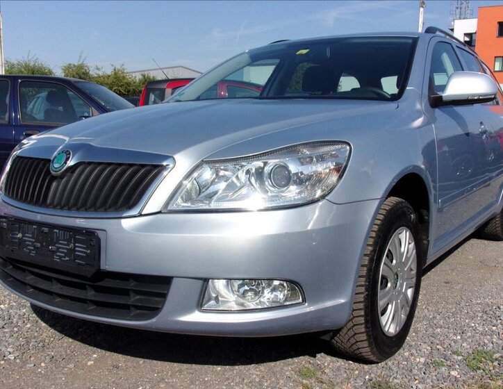 Škoda Octavia 1