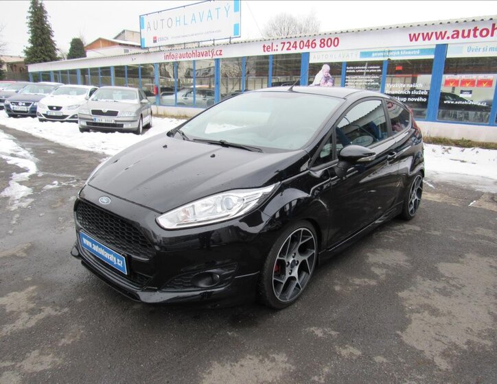 Ford Fiesta Hatchback 998,0 92 kw