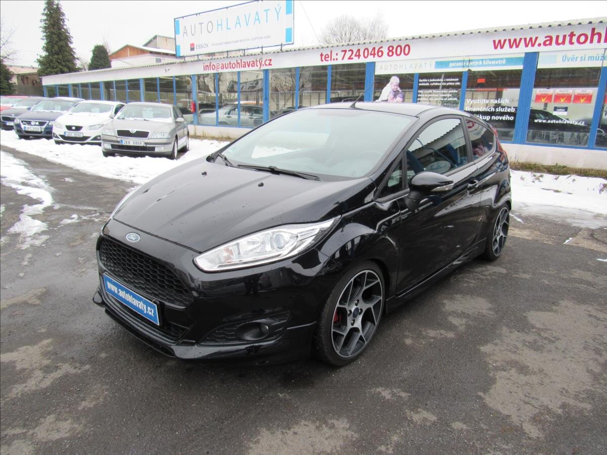 Ford Fiesta Hatchback 998,0 92 kw