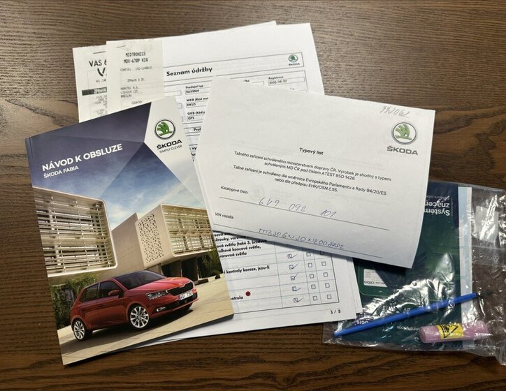 Škoda Fabia Kombi 999,0 70 kw