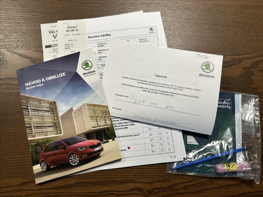 Škoda Fabia Kombi 999,0 70 kw