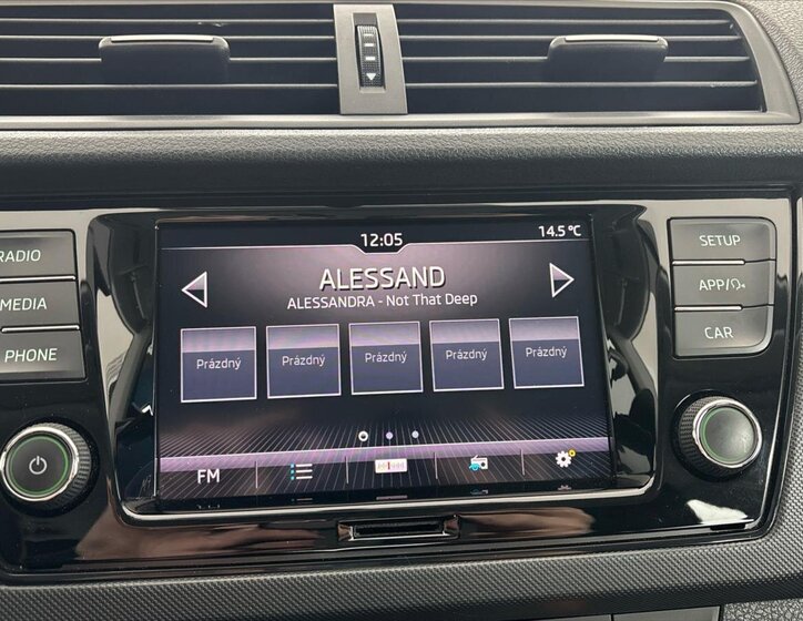 Škoda Fabia Kombi 999,0 81 kw