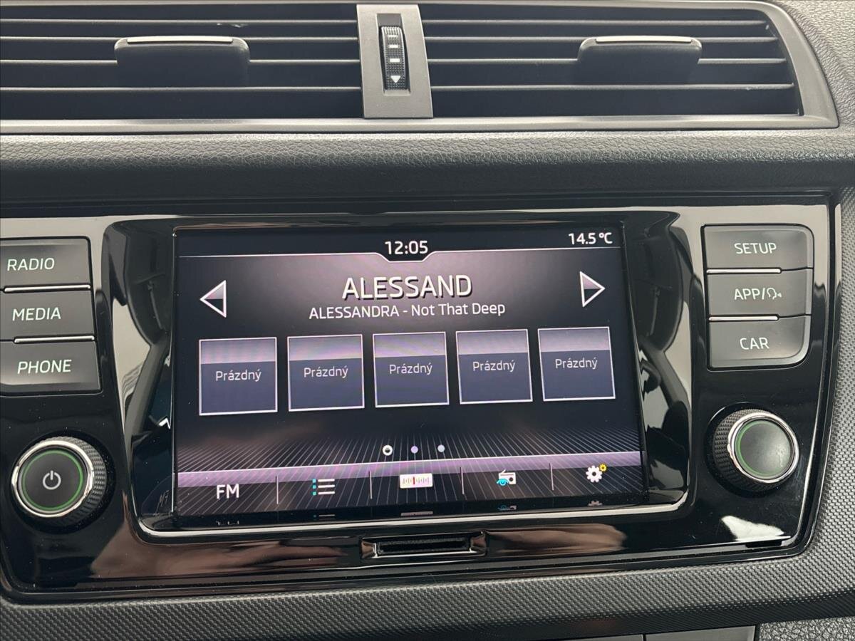 Škoda Fabia Kombi 999,0 81 kw