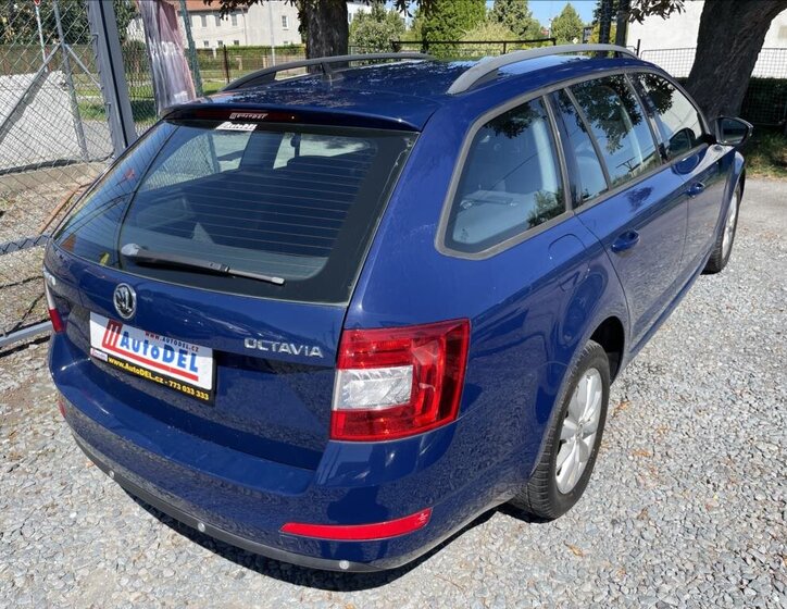 Škoda Octavia Kombi 1,6 l 81 kw