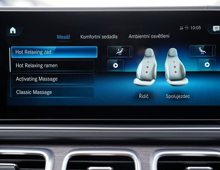 Mercedes-Benz GLE Kupé 2,9 l 243 kw