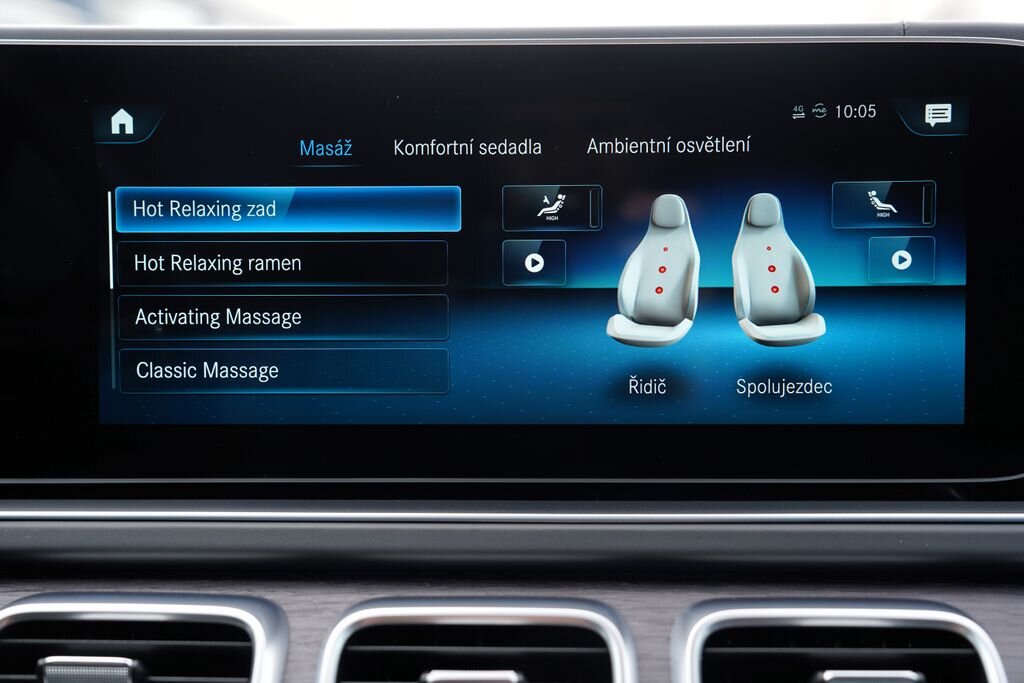 Mercedes-Benz GLE Kupé 2,9 l 243 kw